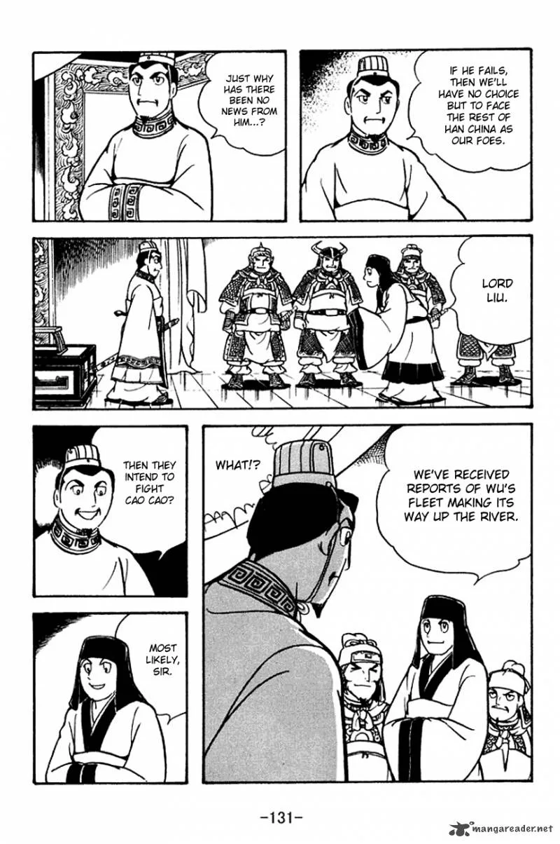 Sangokushi Chapter 134 page 2
