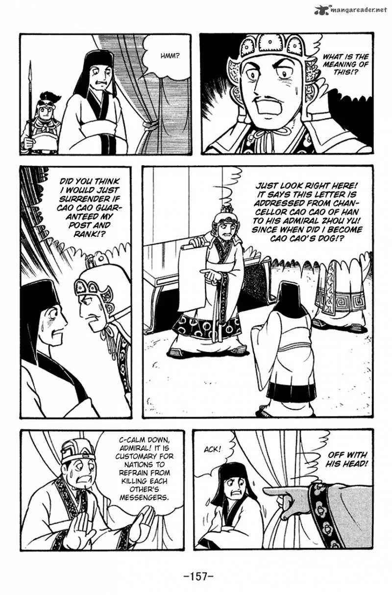 Sangokushi Chapter 134 page 28