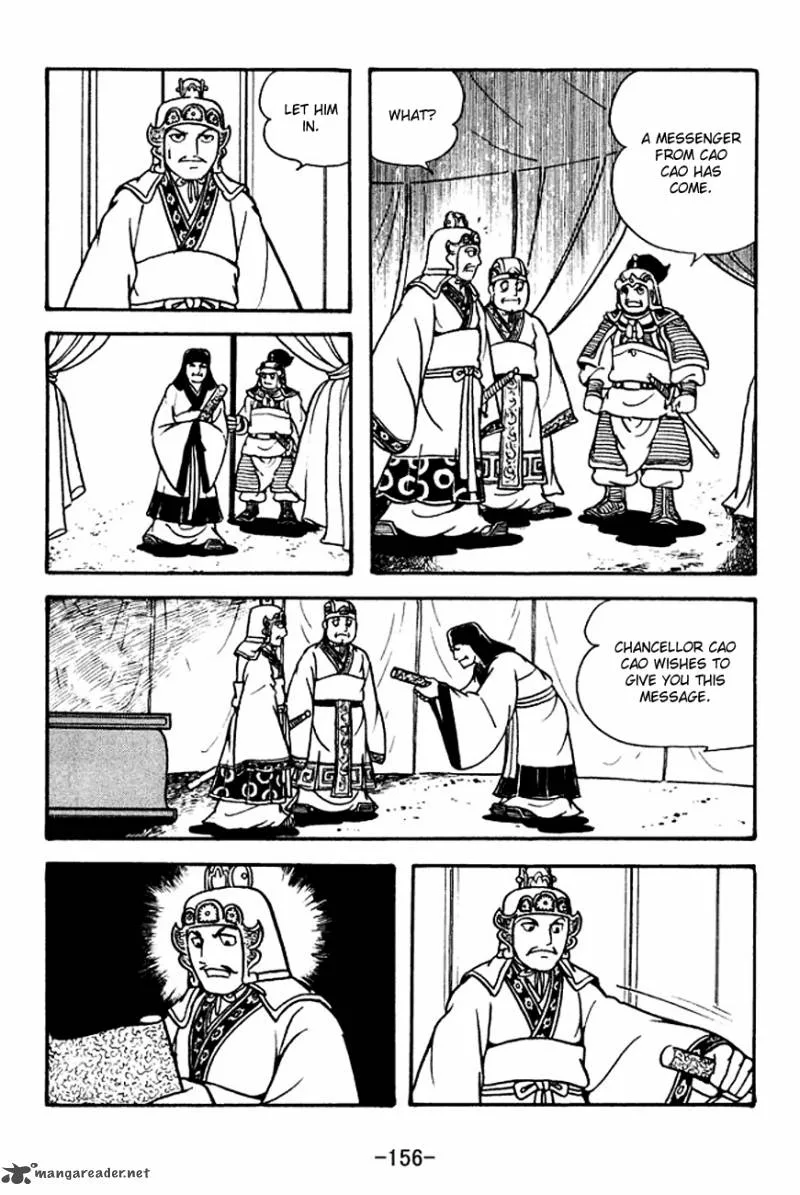 Sangokushi Chapter 134 page 27