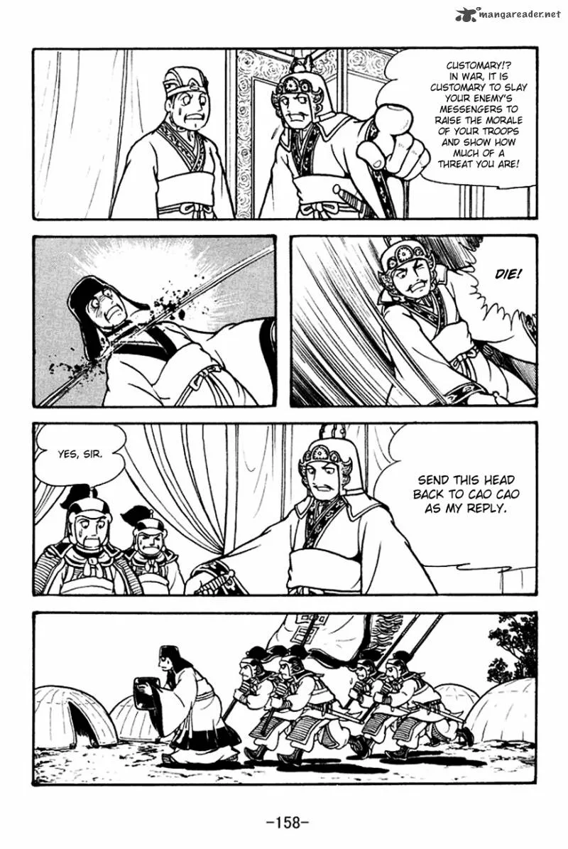 Sangokushi Chapter 134 page 29