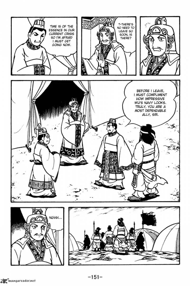 Sangokushi Chapter 134 page 22
