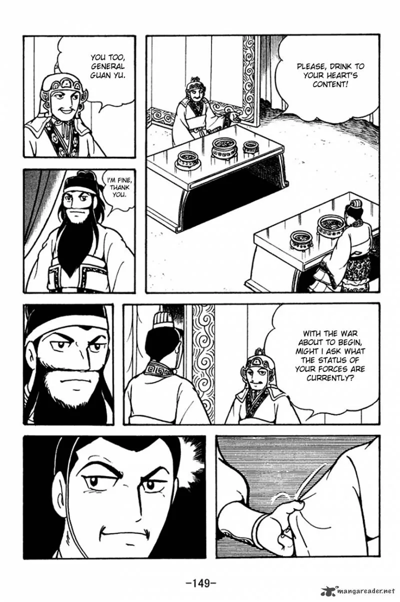 Sangokushi Chapter 134 page 20