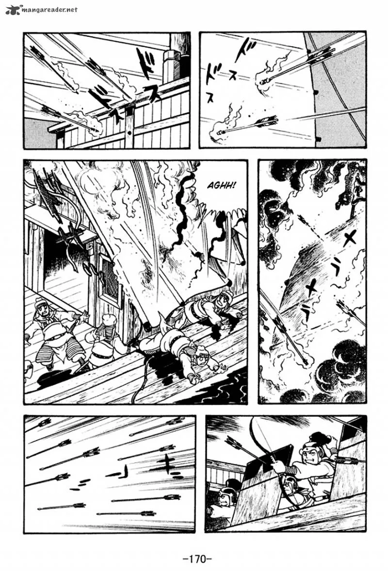 Sangokushi Chapter 135 page 10