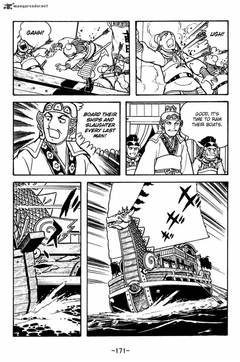 Sangokushi Chapter 135 page 11