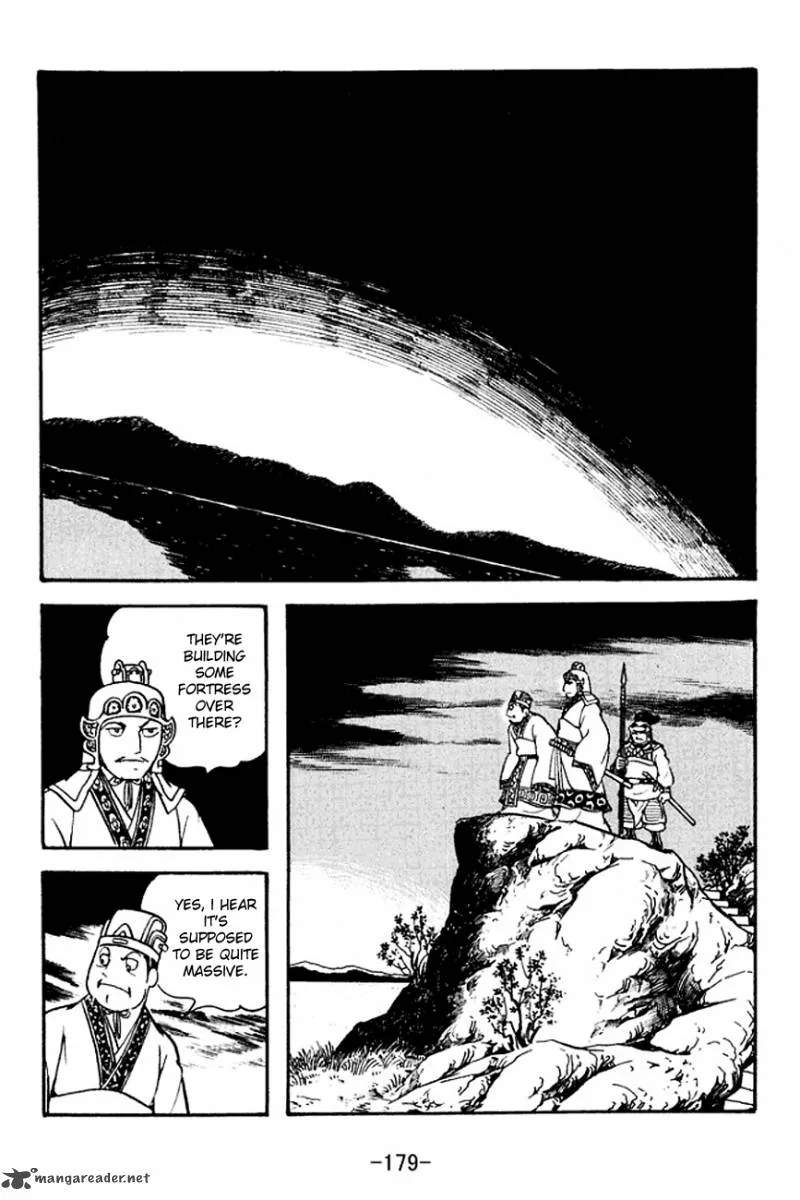 Sangokushi Chapter 135 page 19