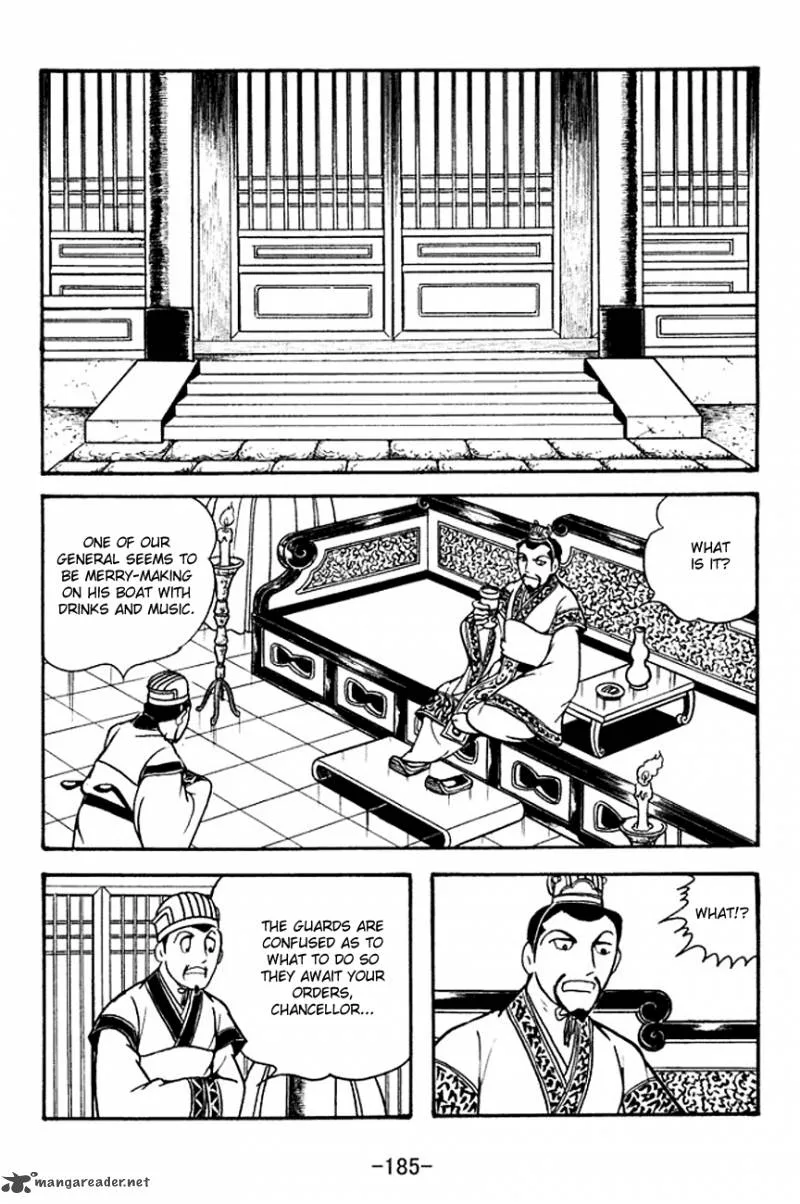 Sangokushi Chapter 135 page 25