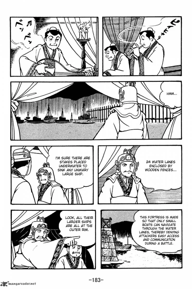 Sangokushi Chapter 135 page 23