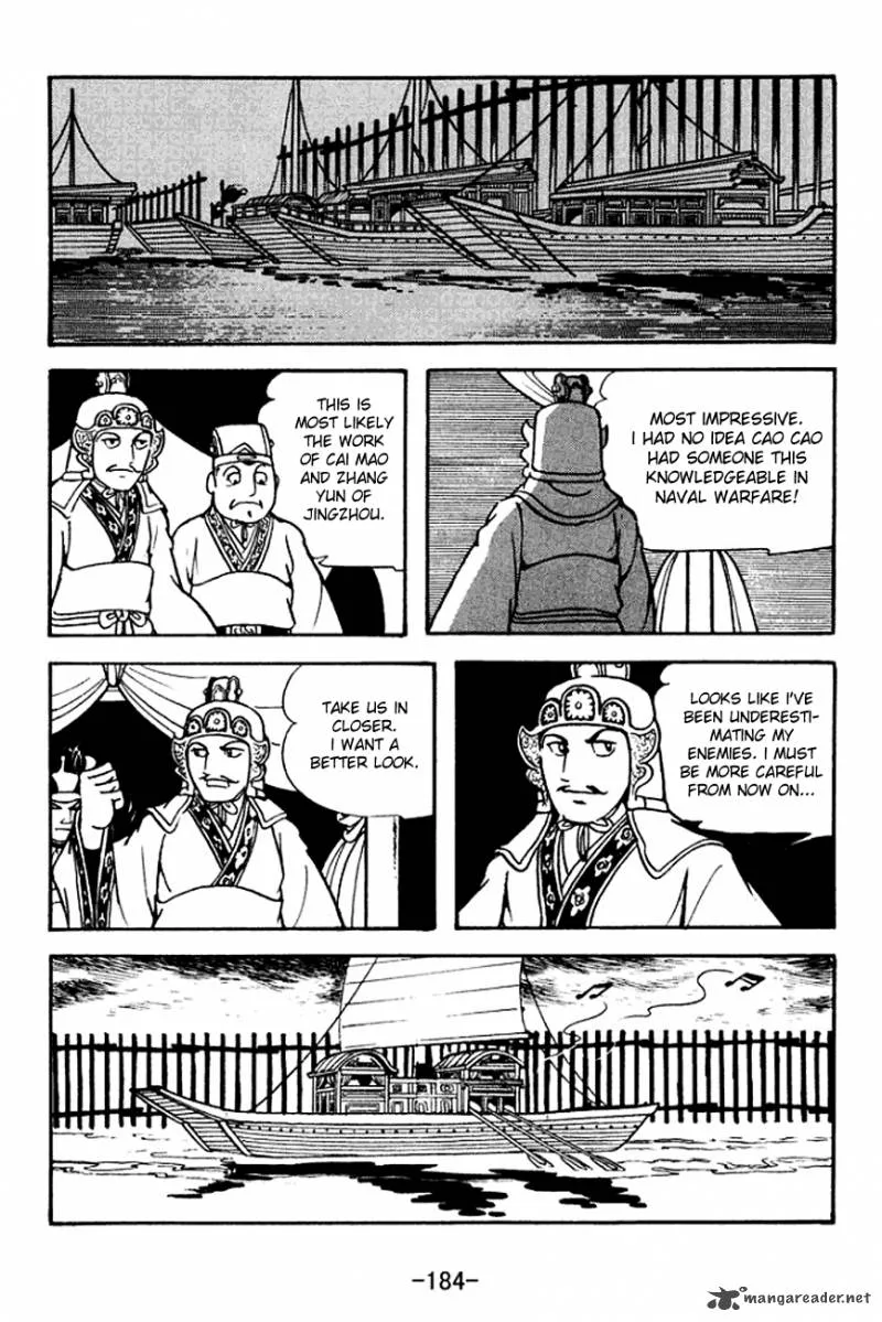 Sangokushi Chapter 135 page 24