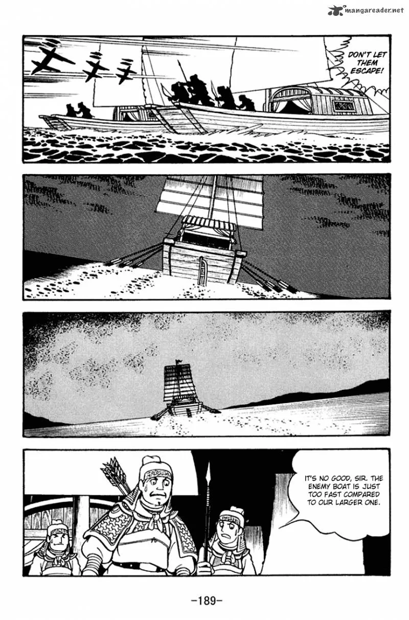 Sangokushi Chapter 135 page 29