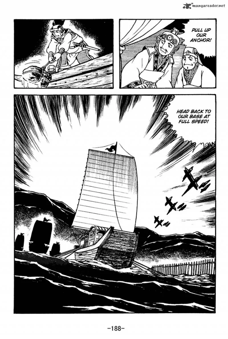 Sangokushi Chapter 135 page 28