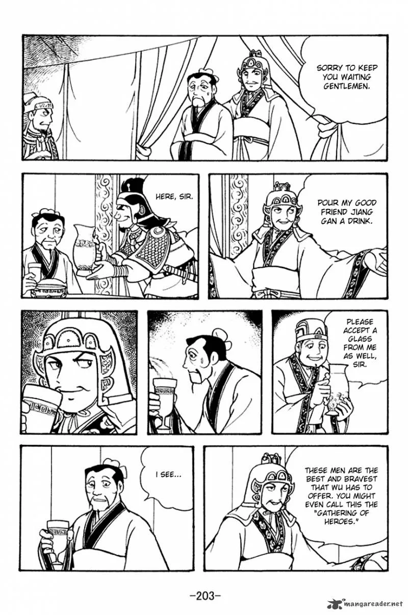 Sangokushi Chapter 136 page 14