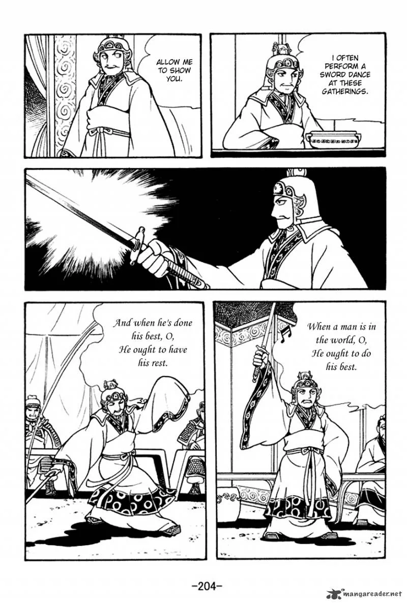 Sangokushi Chapter 136 page 15