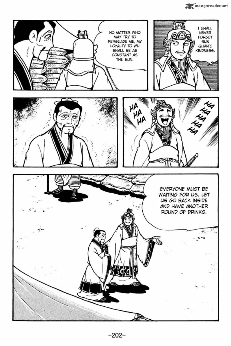 Sangokushi Chapter 136 page 13