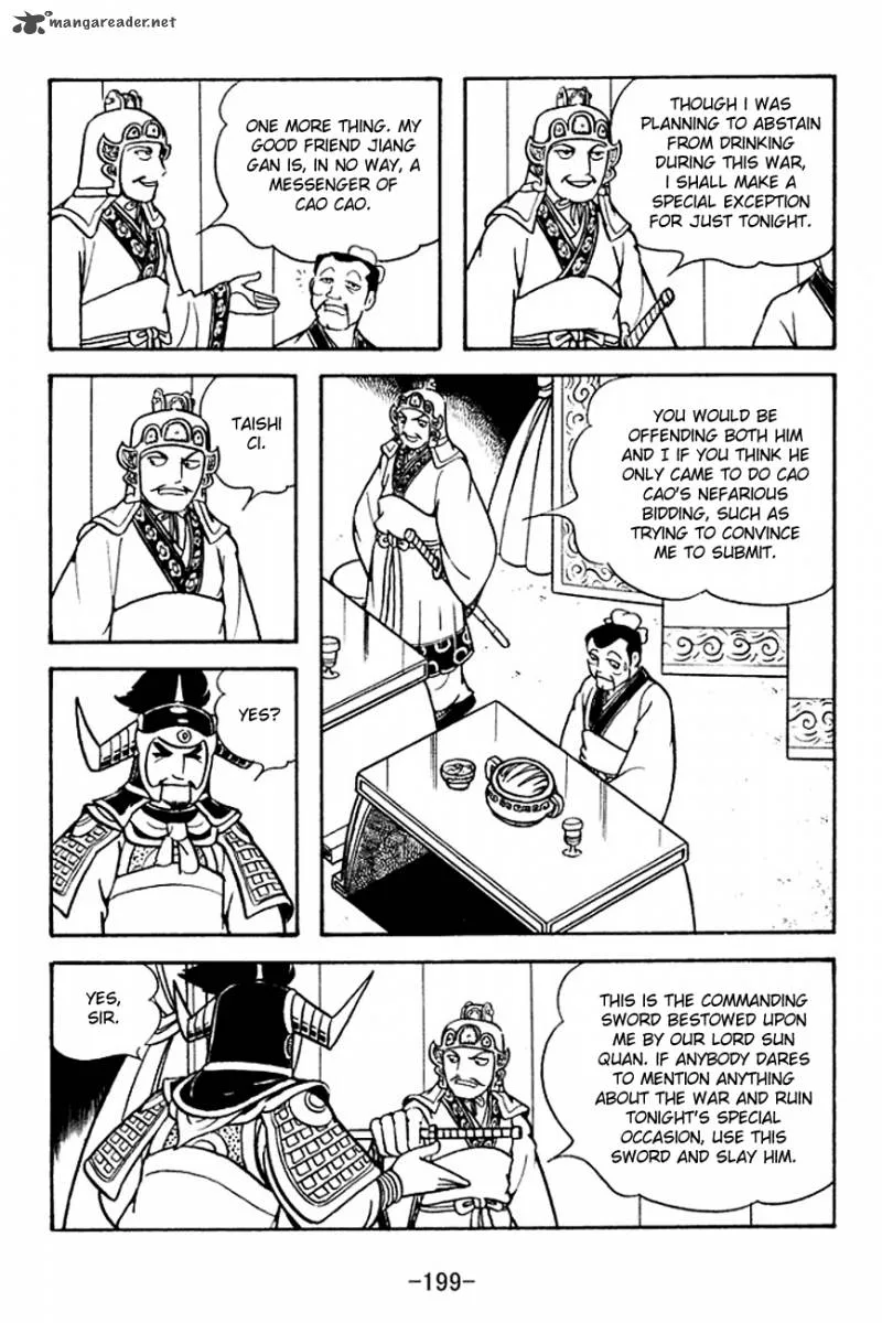 Sangokushi Chapter 136 page 10