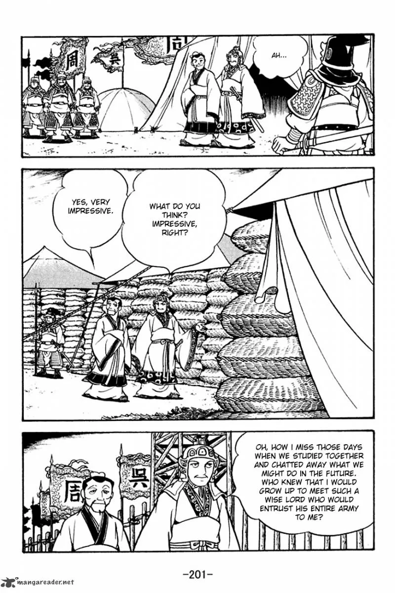 Sangokushi Chapter 136 page 12