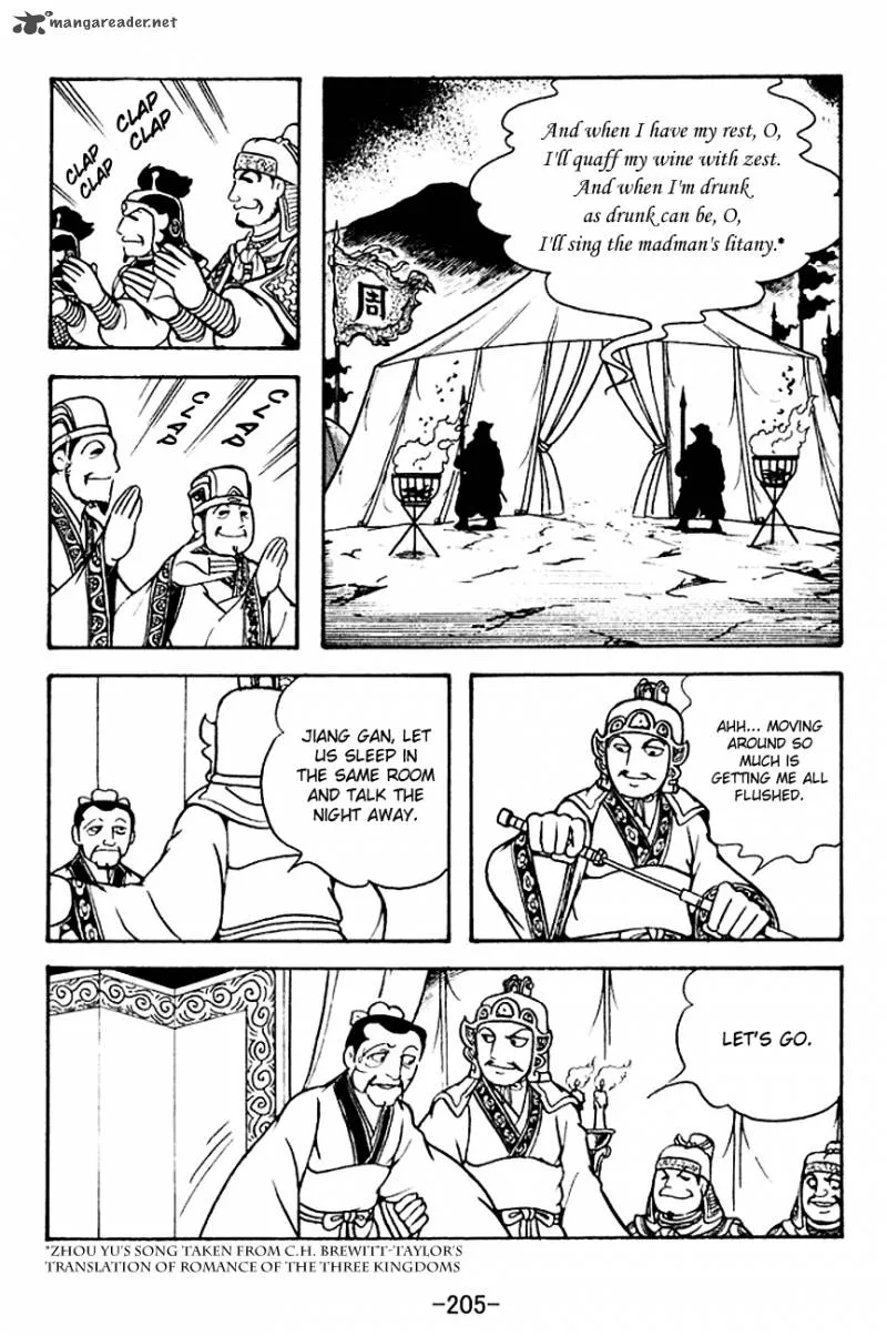 Sangokushi Chapter 136 page 16