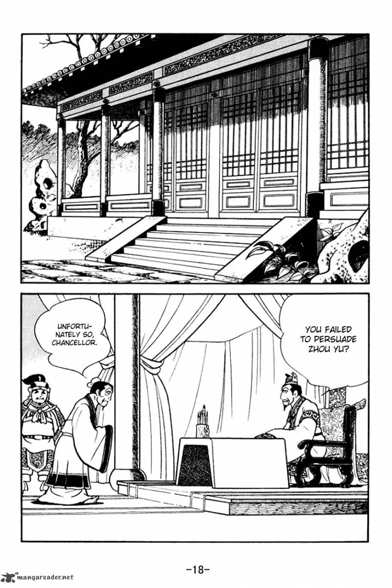 Sangokushi Chapter 137 page 21