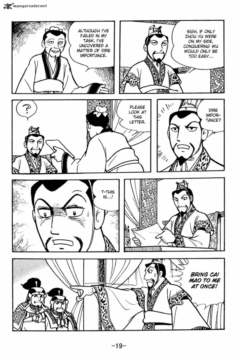 Sangokushi Chapter 137 page 22