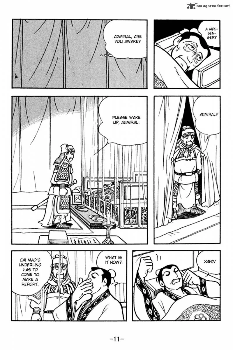 Sangokushi Chapter 137 page 14