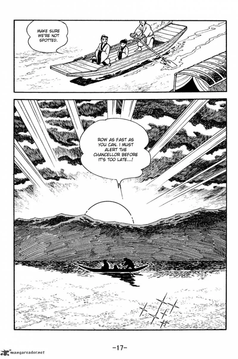 Sangokushi Chapter 137 page 20