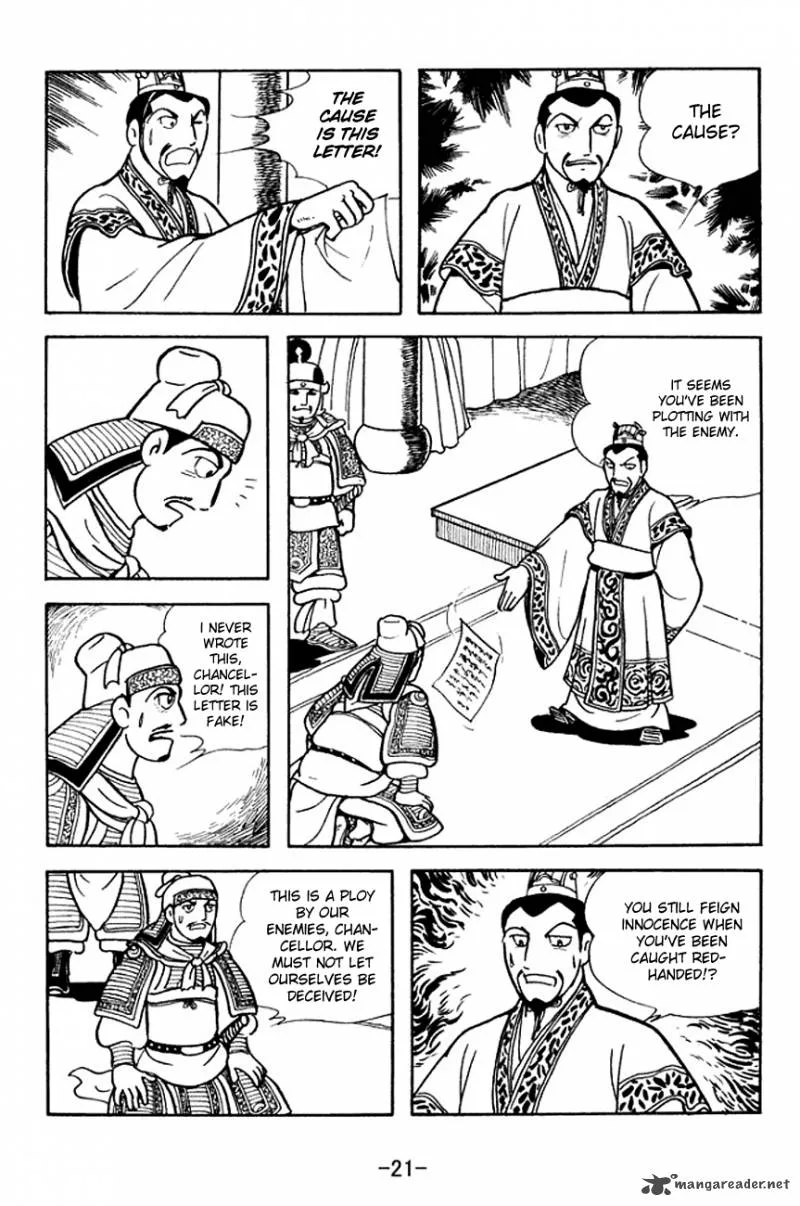 Sangokushi Chapter 137 page 24