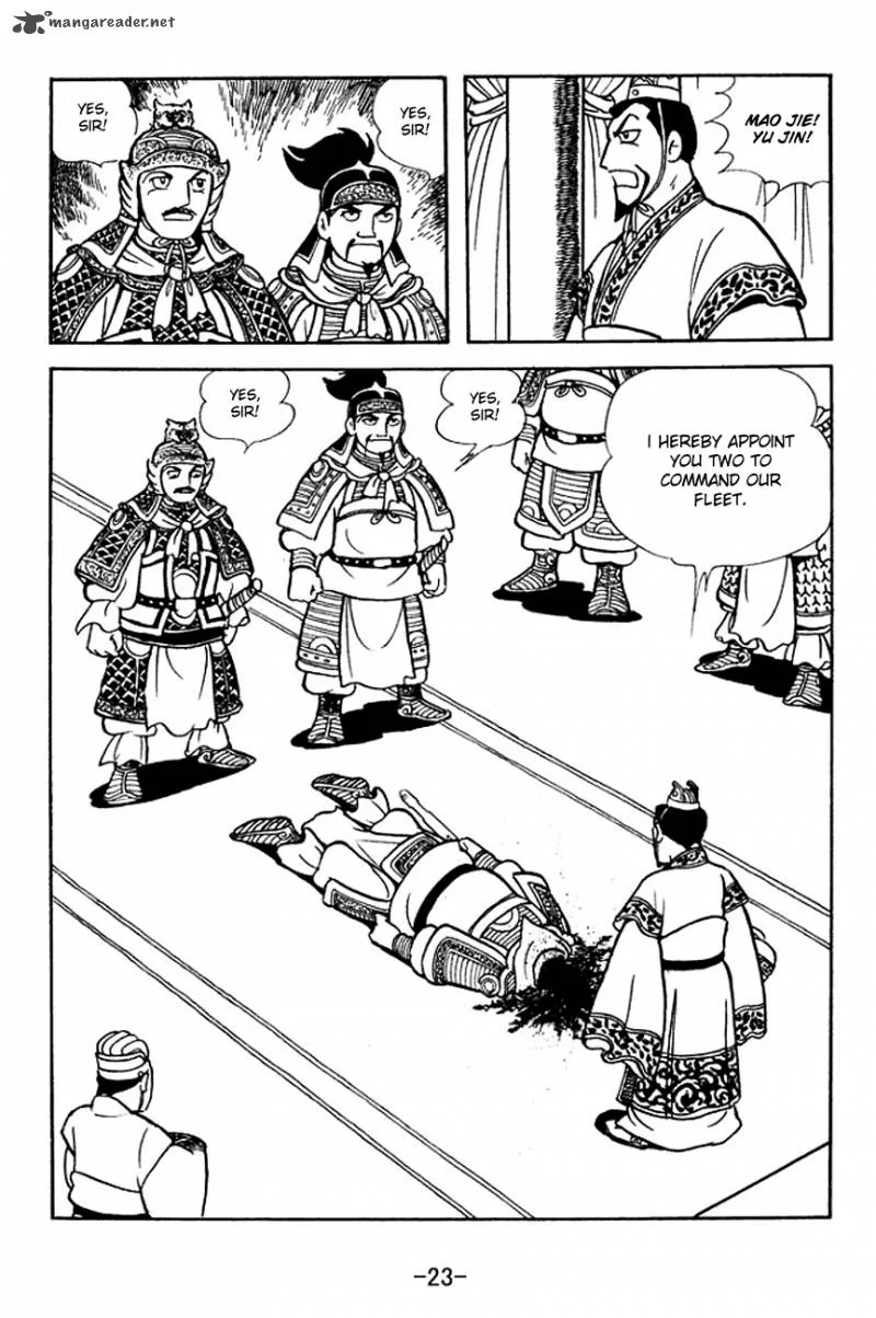 Sangokushi Chapter 137 page 26