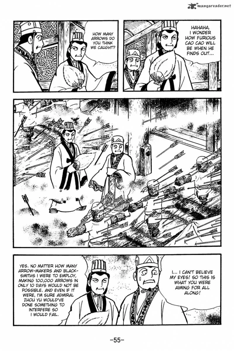 Sangokushi Chapter 138 page 32