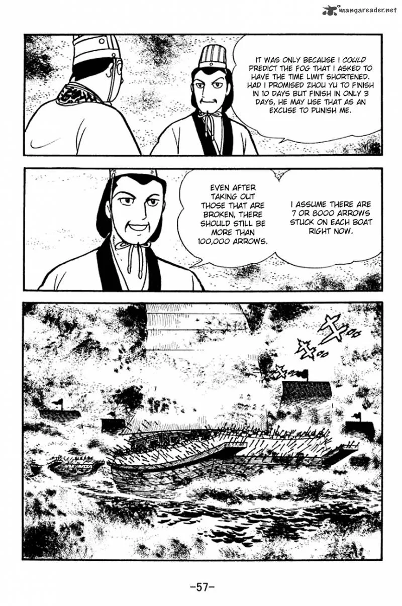 Sangokushi Chapter 138 page 34