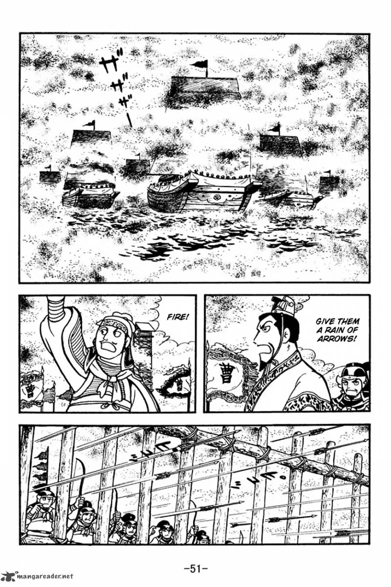 Sangokushi Chapter 138 page 28