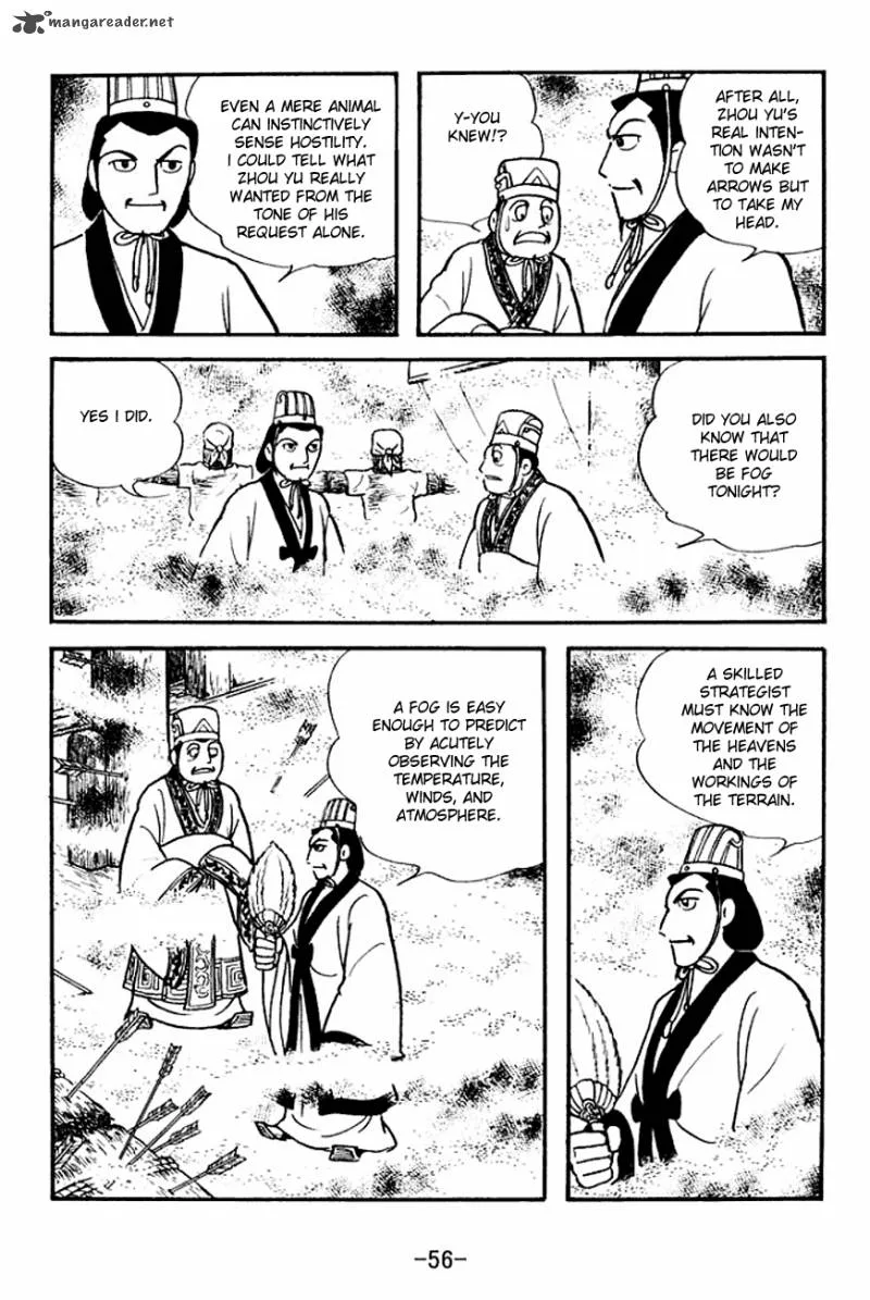 Sangokushi Chapter 138 page 33