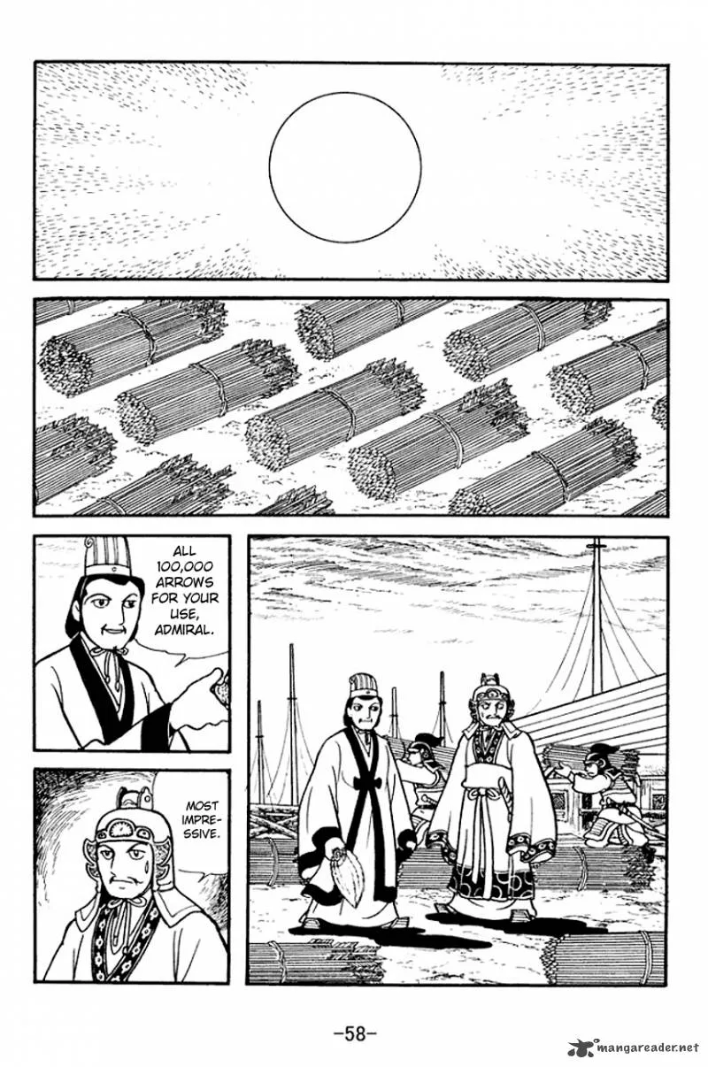 Sangokushi Chapter 138 page 35