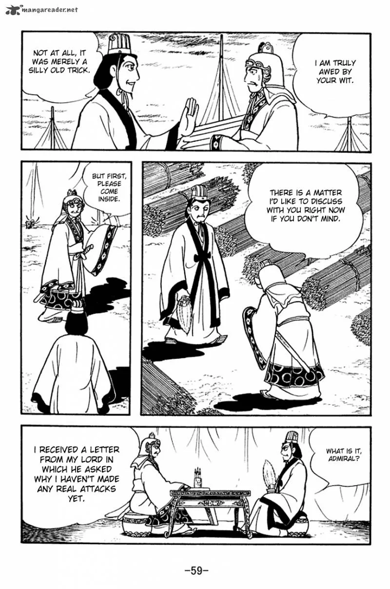 Sangokushi Chapter 138 page 36