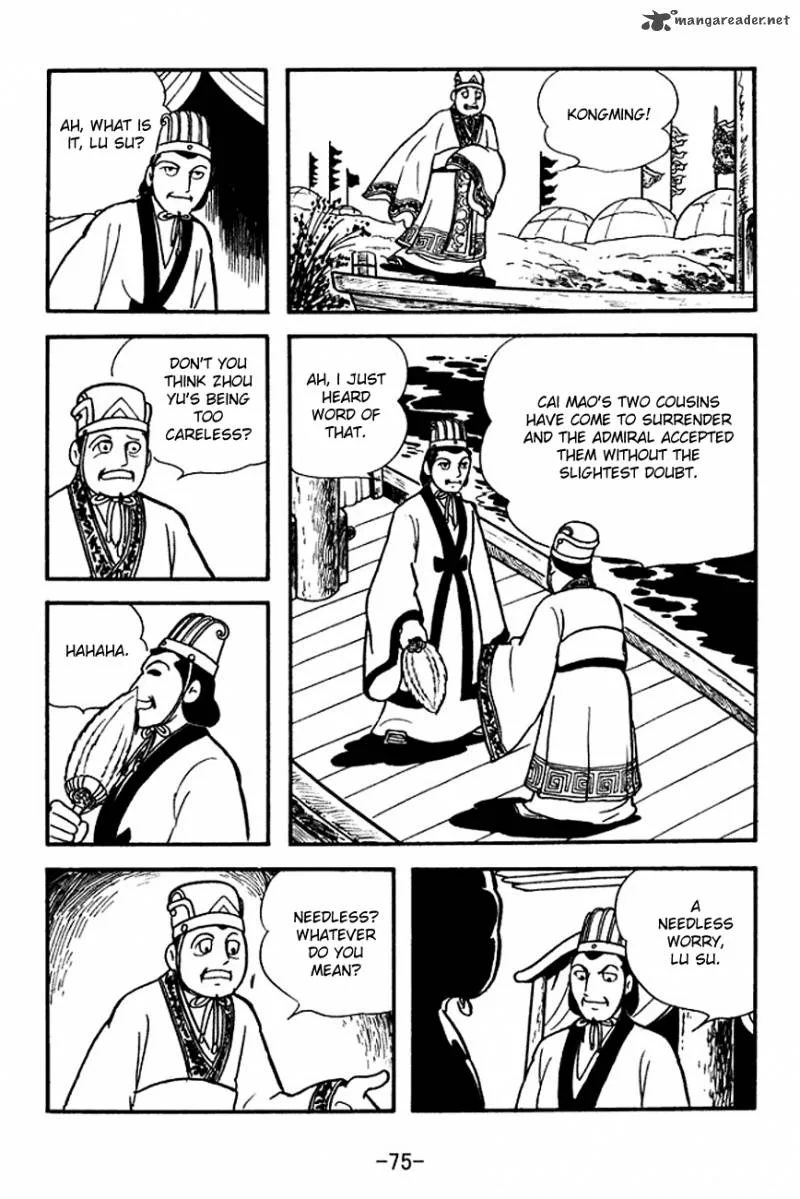 Sangokushi Chapter 139 page 13