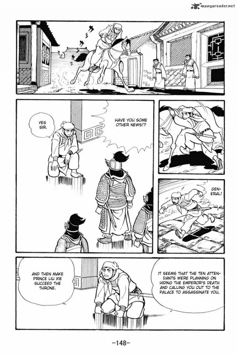 Sangokushi Chapter 14 page 22