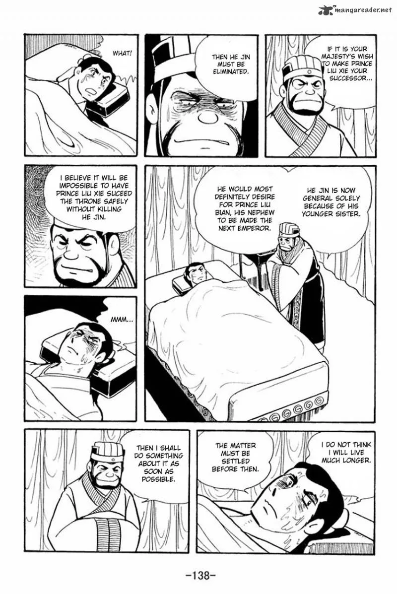 Sangokushi Chapter 14 page 12