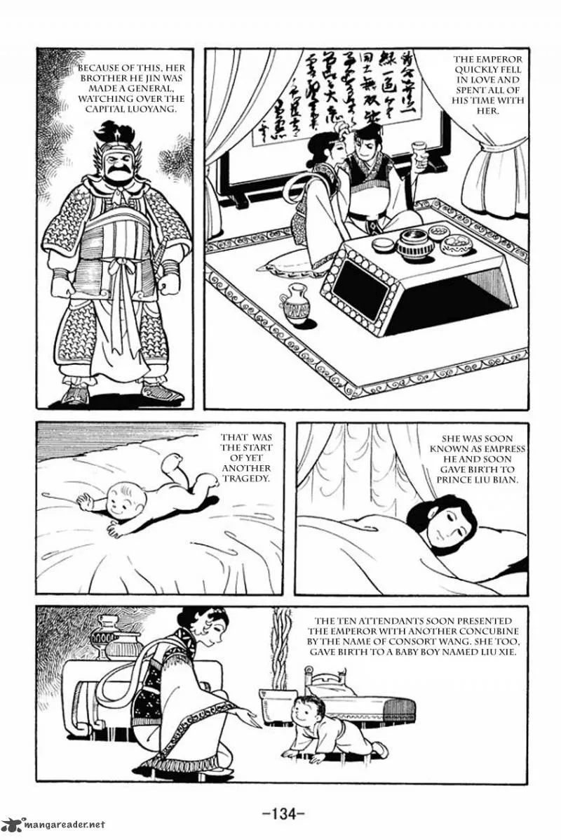 Sangokushi Chapter 14 page 8