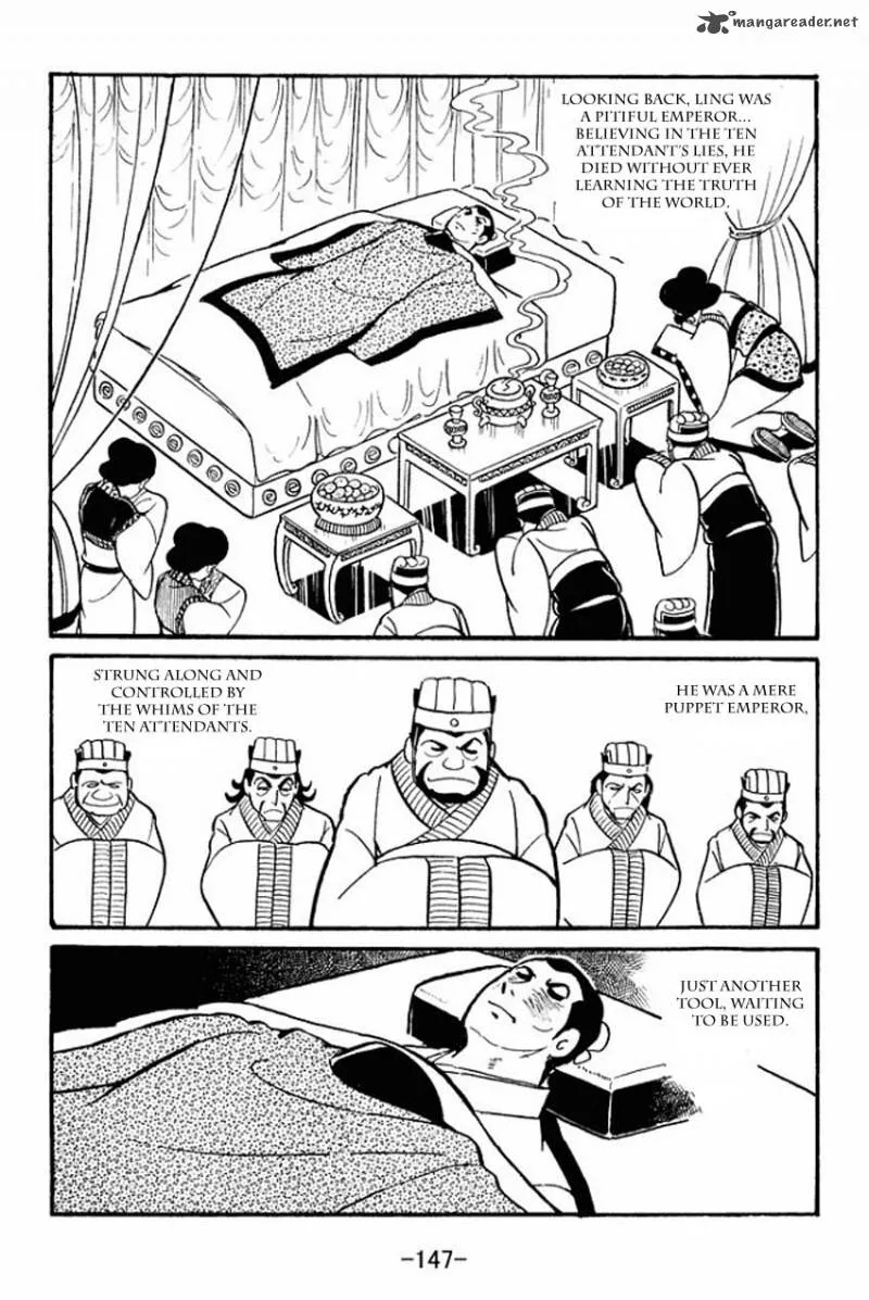Sangokushi Chapter 14 page 21
