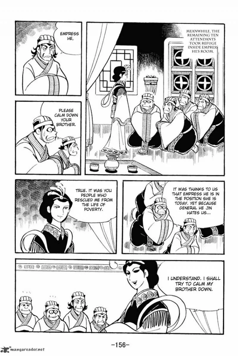 Sangokushi Chapter 14 page 30