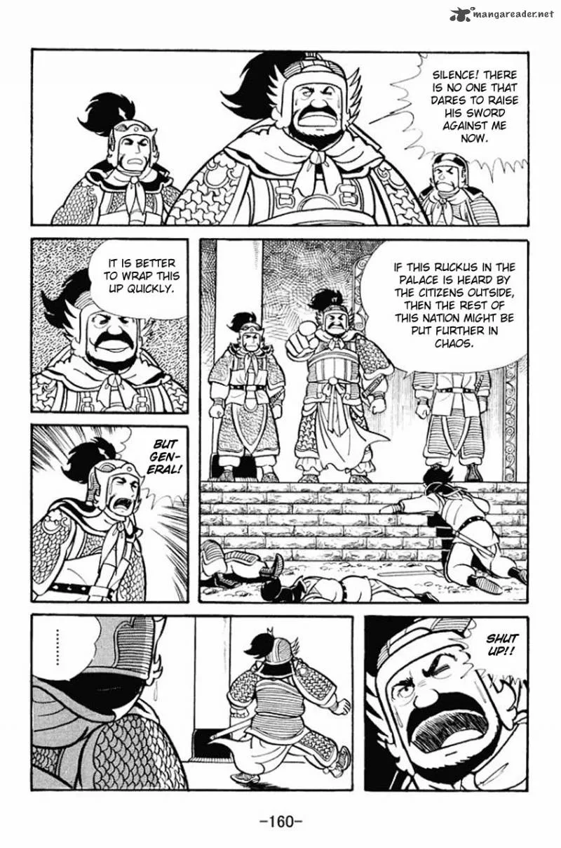 Sangokushi Chapter 14 page 34