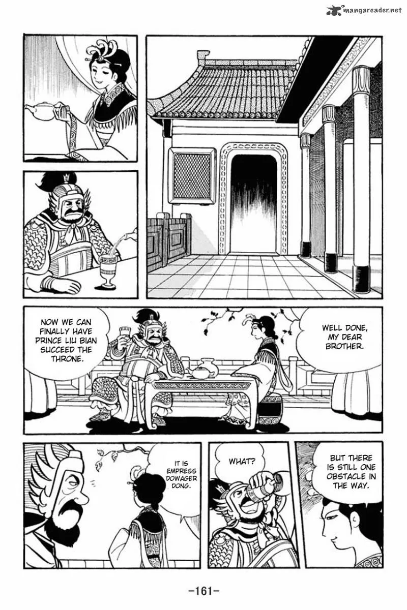Sangokushi Chapter 14 page 35