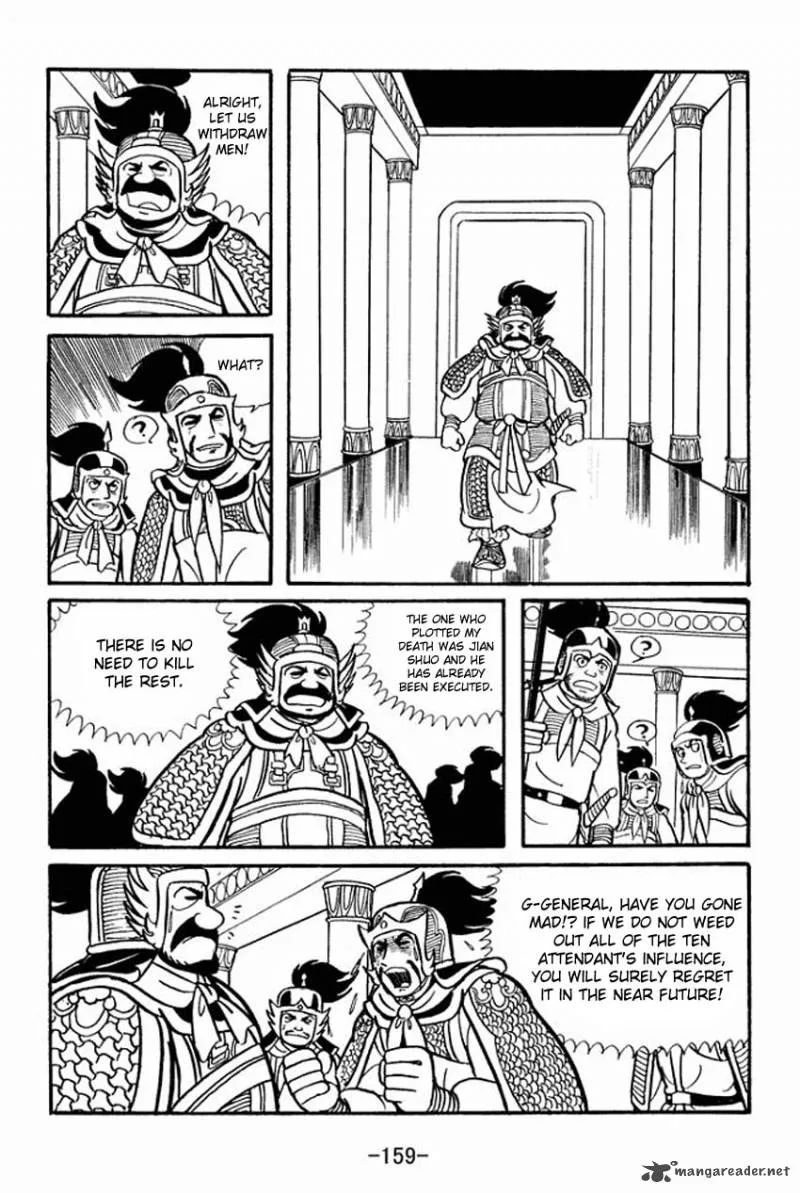Sangokushi Chapter 14 page 33