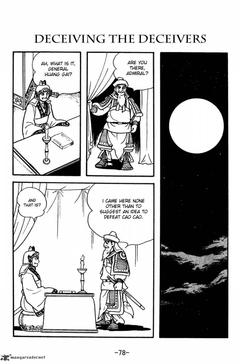 Sangokushi Chapter 140 page 1