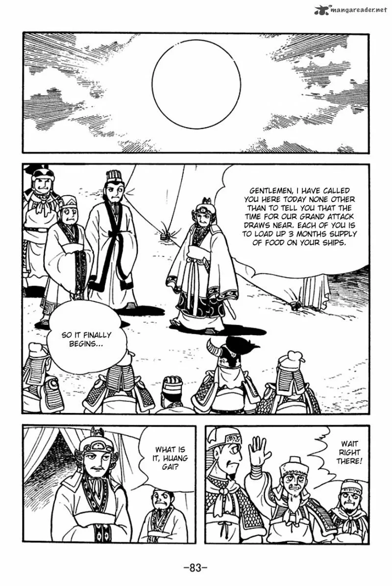 Sangokushi Chapter 140 page 6