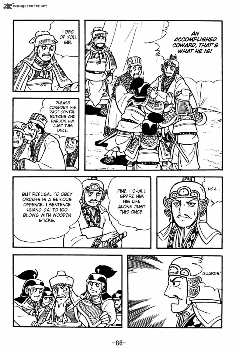 Sangokushi Chapter 140 page 9
