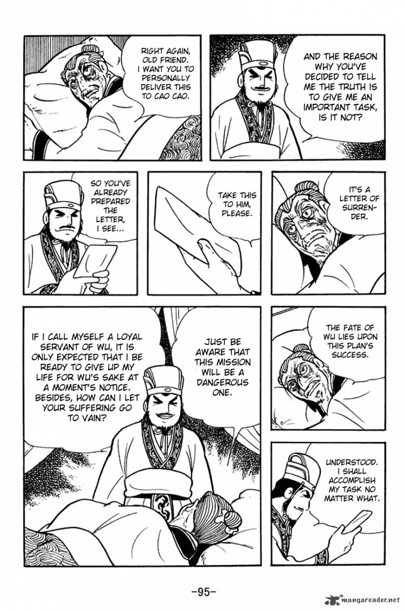 Sangokushi Chapter 140 page 18