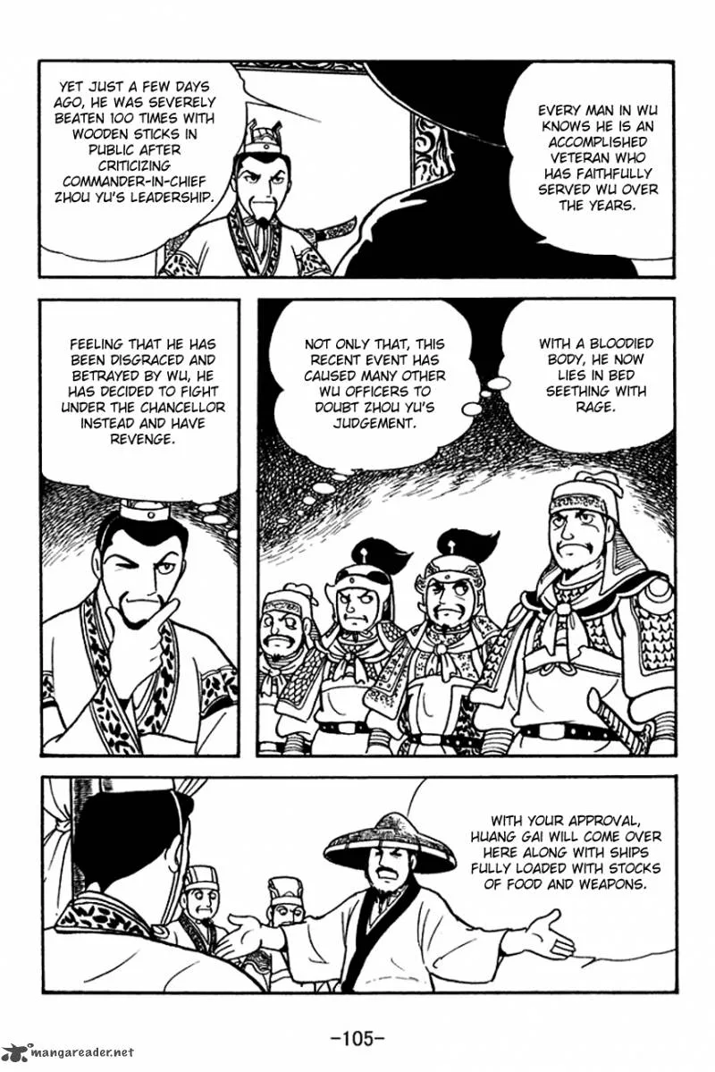 Sangokushi Chapter 140 page 28