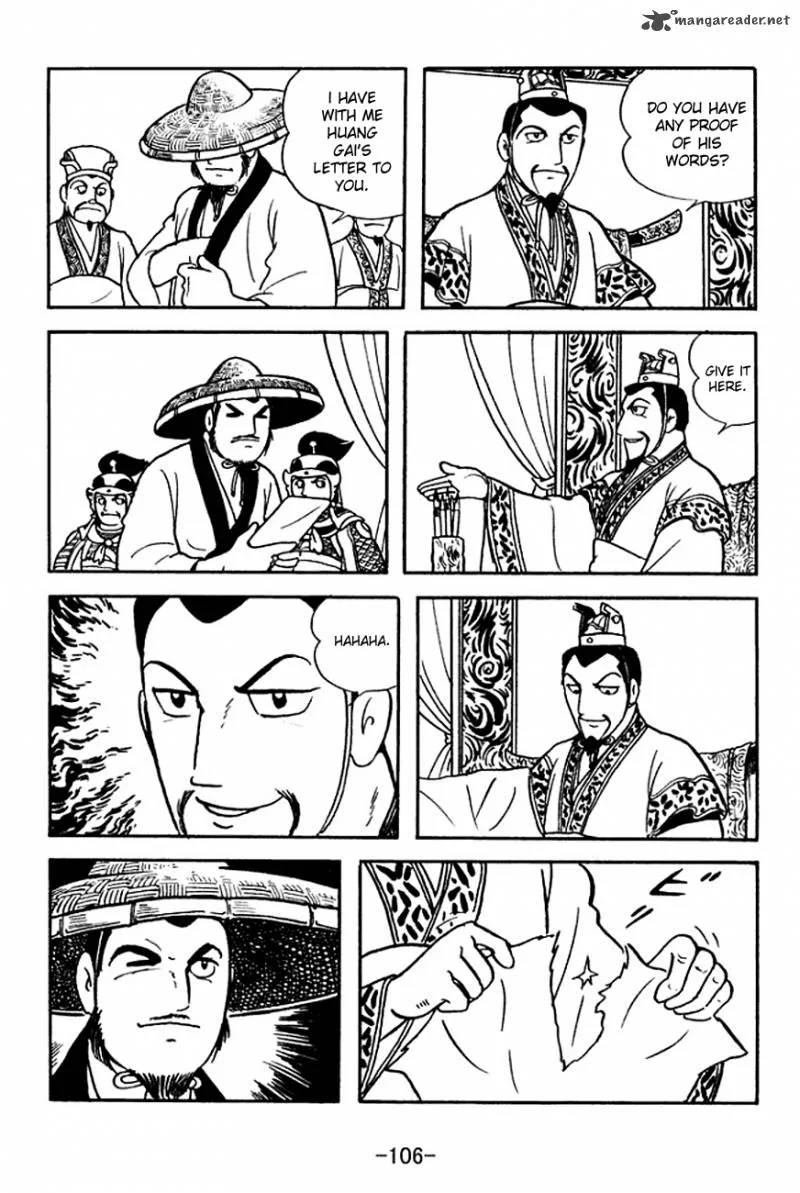 Sangokushi Chapter 140 page 29