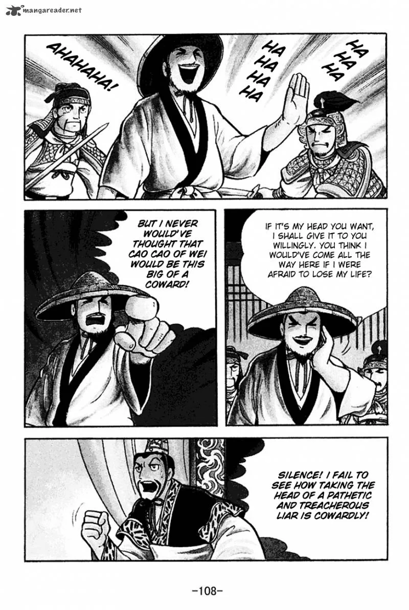Sangokushi Chapter 140 page 31
