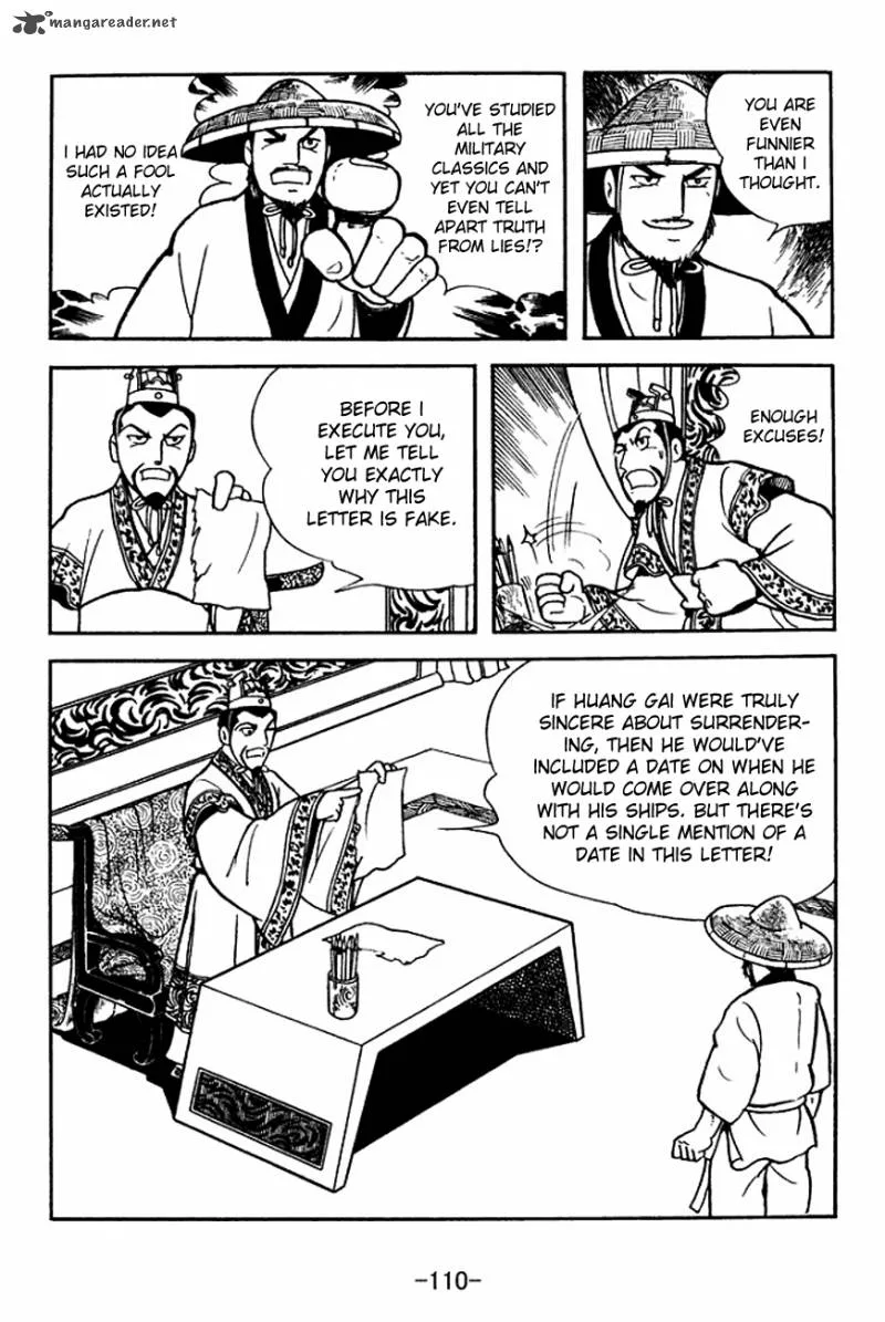 Sangokushi Chapter 140 page 33