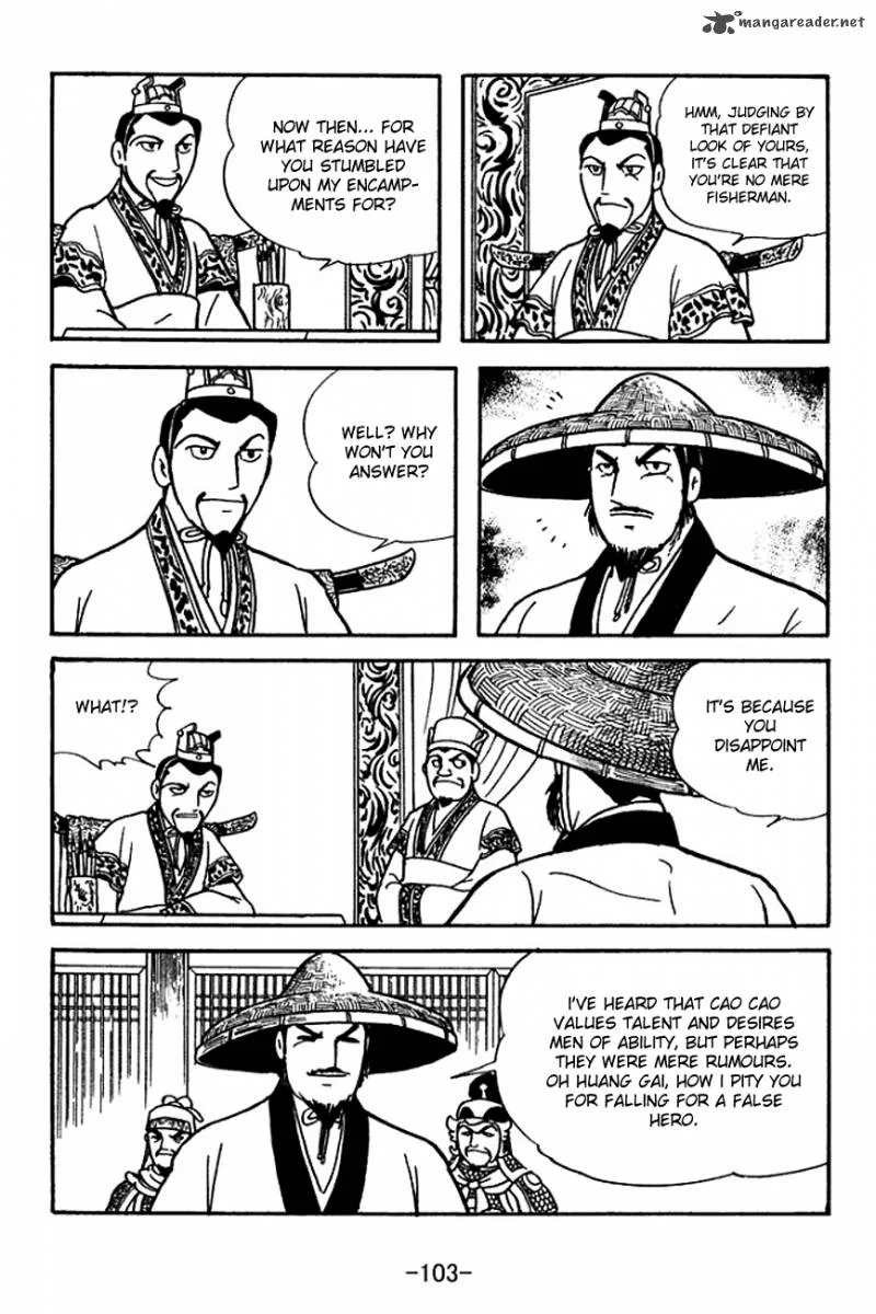 Sangokushi Chapter 140 page 26